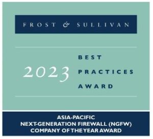 سنگفور شرکت برتر سال 2023 از Frost & Sullivan