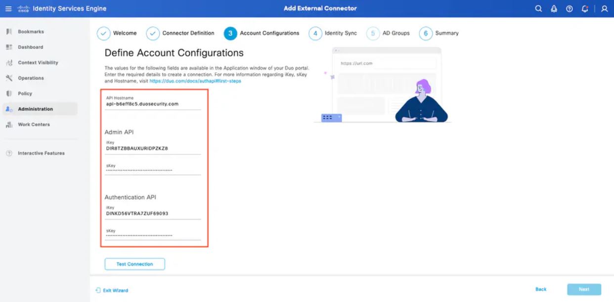 Cisco ISE Admin API Integration