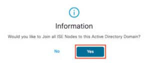 اتصال نودهای ISE به Active Directory 