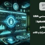 گزارش تهدیدات داخلی با UBA