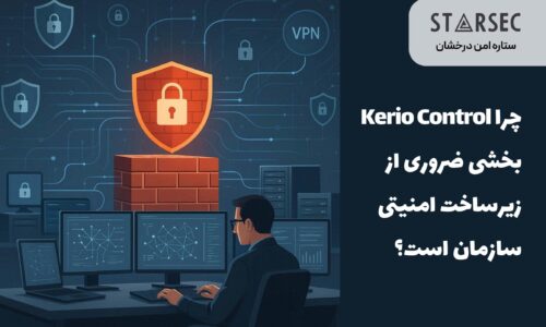 تفاوت kerio و آنتی ویروس