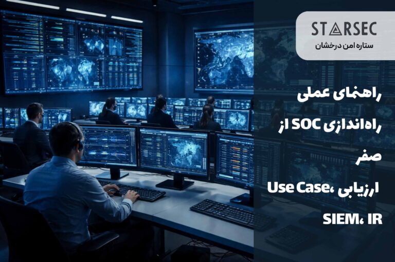 راهنمای پیاده سازی SOC سازمانی در ایران