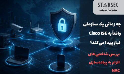 چرا به cisco ise نیاز داریم؟